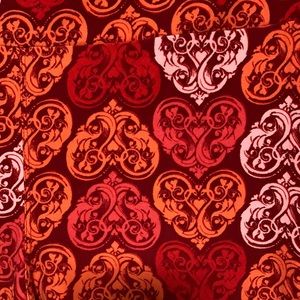 LuLaRoe Hearts Valentines Leggings Tall & Curvy